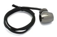 XSPC Senzor temperature G1/4" Inline 10k, crni krom